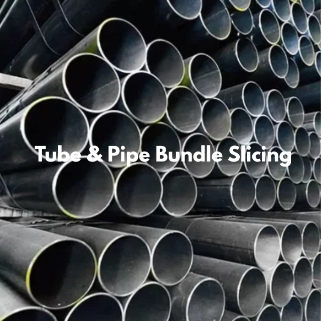 Tube & Pipe Bundle Slicing