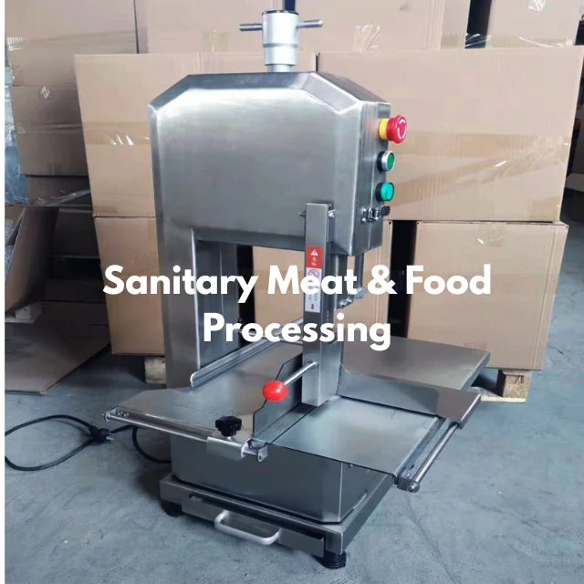 Sanitary Meat & Food Processing