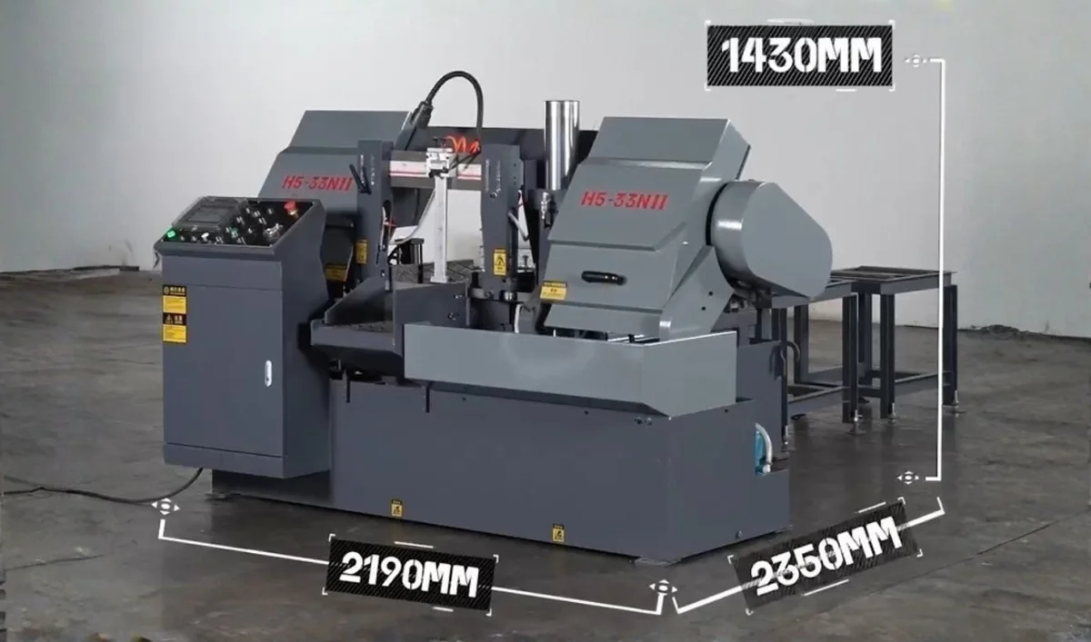 CNC Band Saw