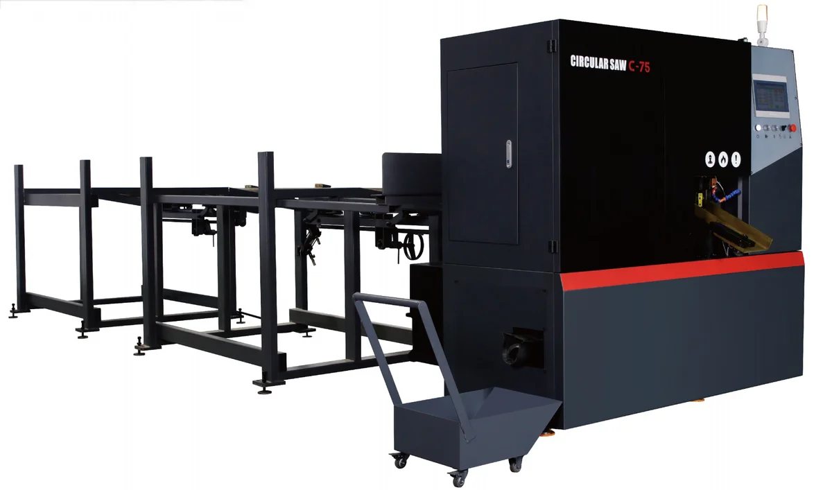 Round Bar Band Saw
