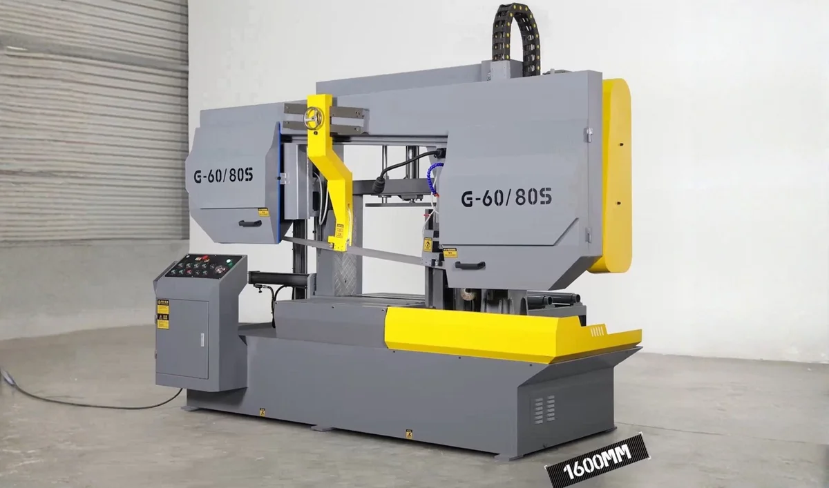 Structural Steel Band Saw